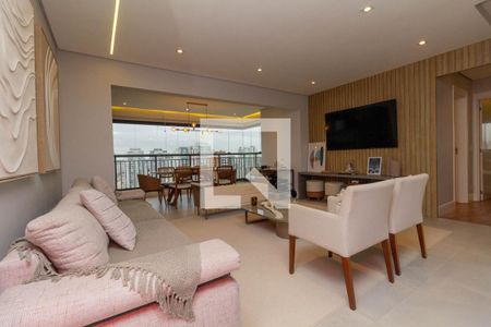 Sala de apartamento à venda com 2 quartos, 85m² em Parque São Jorge, São Paulo