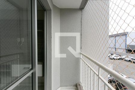 Varanda da Sala de apartamento para alugar com 2 quartos, 49m² em Vila Carrão, São Paulo