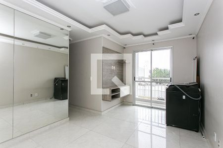 Sala de apartamento para alugar com 2 quartos, 49m² em Vila Carrão, São Paulo