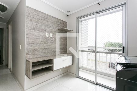 Sala de apartamento para alugar com 2 quartos, 49m² em Vila Carrão, São Paulo