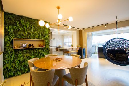 Sala de apartamento à venda com 3 quartos, 129m² em Centro, Santo André