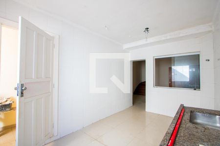 Cozinha de casa à venda com 2 quartos, 101m² em Casa Branca, Santo André