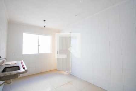 Cozinha de casa à venda com 2 quartos, 101m² em Casa Branca, Santo André