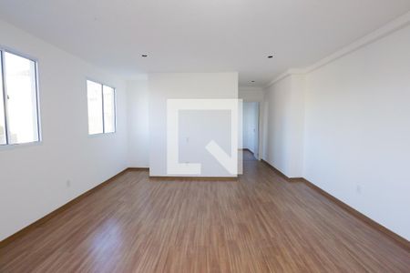 Sala de apartamento à venda com 1 quarto, 46m² em Novo Riacho, Contagem