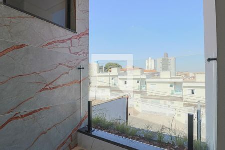 Varanda da Suíte 03 de casa à venda com 3 quartos, 200m² em Vila Lais, São Paulo