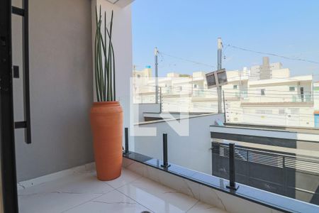 Varanda da Sala de casa à venda com 3 quartos, 200m² em Vila Lais, São Paulo