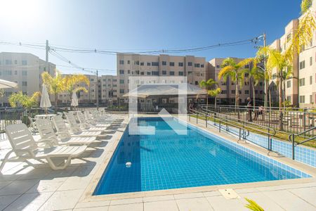 Área comum - Piscina de apartamento para alugar com 2 quartos, 48m² em Campo Grande, Rio de Janeiro