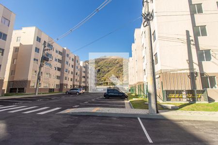Área comum de apartamento para alugar com 2 quartos, 48m² em Campo Grande, Rio de Janeiro