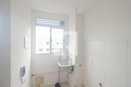 Área de Serviço de apartamento para alugar com 2 quartos, 48m² em Campo Grande, Rio de Janeiro
