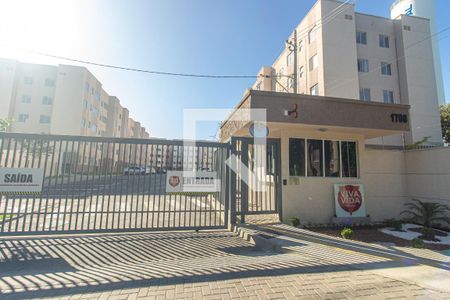 Fachada do condomínio de apartamento para alugar com 2 quartos, 48m² em Campo Grande, Rio de Janeiro