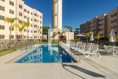 Área comum - Piscina de apartamento para alugar com 2 quartos, 48m² em Campo Grande, Rio de Janeiro