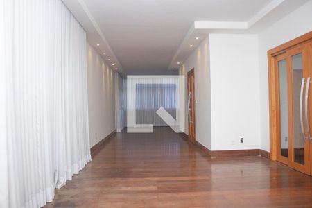 Sala 1 de apartamento para alugar com 5 quartos, 430m² em Lourdes, Belo Horizonte