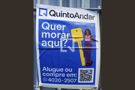 Placa do Quinto Andar de casa de condomínio para alugar com 2 quartos, 70m² em Parque Itaberaba, São Paulo