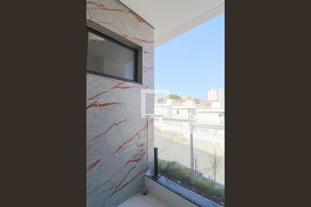 Varanda da Suíte 3 de casa à venda com 3 quartos, 200m² em Vila Lais, São Paulo