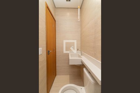 Banheiro da Suíte 1 de casa à venda com 3 quartos, 200m² em Vila Lais, São Paulo