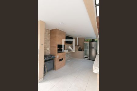 Área comum - Churrasqueira de apartamento à venda com 4 quartos, 120m² em Paquetá, Belo Horizonte