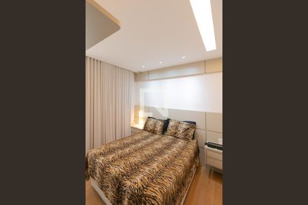 Suíte  de apartamento à venda com 4 quartos, 120m² em Paquetá, Belo Horizonte
