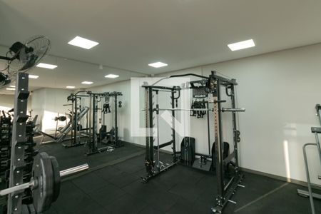 Área comum - Academia de apartamento à venda com 4 quartos, 120m² em Paquetá, Belo Horizonte