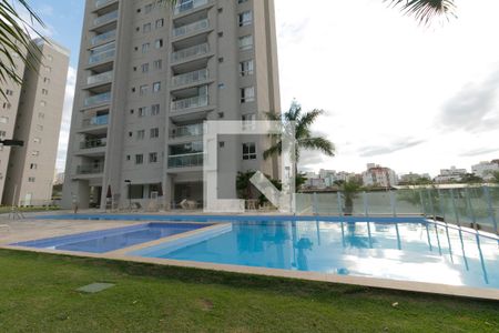Área comum - Piscina de apartamento à venda com 4 quartos, 120m² em Paquetá, Belo Horizonte