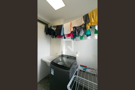 Área de Serviço de apartamento à venda com 4 quartos, 120m² em Paquetá, Belo Horizonte