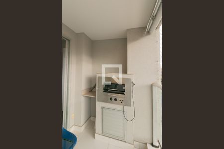 Varanda da Sala de apartamento à venda com 4 quartos, 120m² em Paquetá, Belo Horizonte