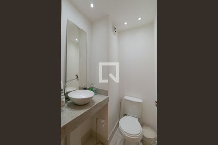 Lavabo de apartamento à venda com 4 quartos, 120m² em Paquetá, Belo Horizonte