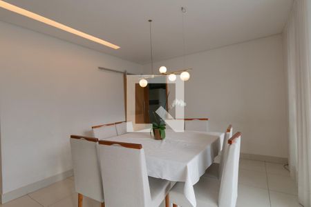 Sala de apartamento à venda com 4 quartos, 120m² em Paquetá, Belo Horizonte