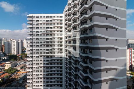 Vista da Sacada de apartamento à venda com 1 quarto, 27m² em Vila Nova Conceição, São Paulo