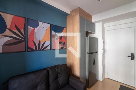 Sala de apartamento à venda com 1 quarto, 27m² em Vila Nova Conceição, São Paulo