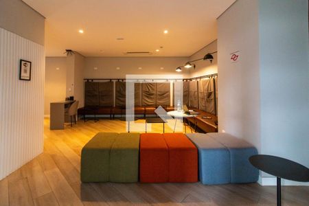 Área comum de apartamento para alugar com 1 quarto, 27m² em Vila Nova Conceição, São Paulo