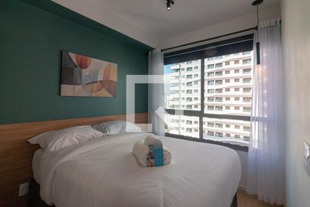 Suíte de apartamento à venda com 1 quarto, 27m² em Vila Nova Conceição, São Paulo