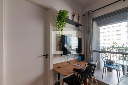 Sala de apartamento à venda com 1 quarto, 27m² em Vila Nova Conceição, São Paulo