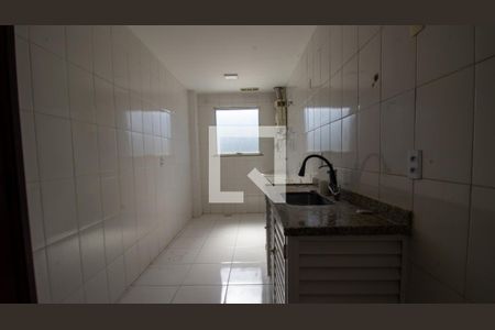 Cozinha de apartamento à venda com 3 quartos, 122m² em Vargem Grande, Rio de Janeiro