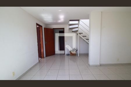 Sala de apartamento à venda com 3 quartos, 122m² em Vargem Grande, Rio de Janeiro