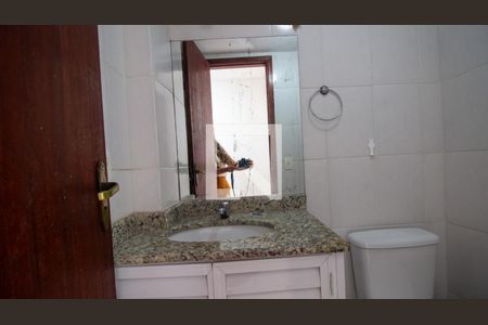 Lavabo de apartamento à venda com 3 quartos, 122m² em Vargem Grande, Rio de Janeiro