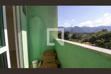 Varanda da Sala de apartamento à venda com 3 quartos, 122m² em Vargem Grande, Rio de Janeiro