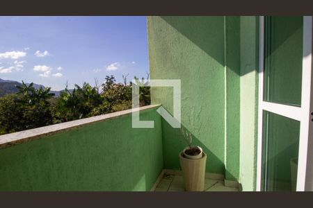 Varanda da Sala de apartamento à venda com 3 quartos, 122m² em Vargem Grande, Rio de Janeiro