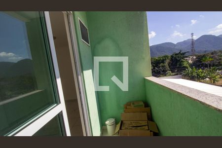 Varanda da Sala de apartamento à venda com 3 quartos, 122m² em Vargem Grande, Rio de Janeiro