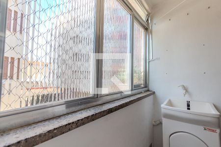Área de Serviço de apartamento à venda com 1 quarto, 45m² em Partenon, Porto Alegre