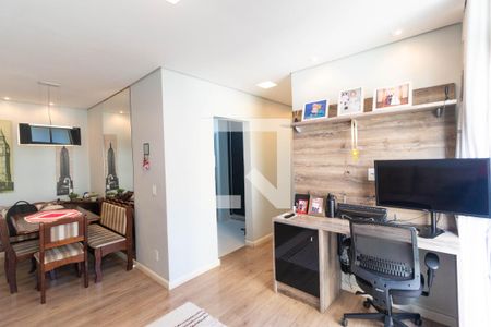 Sala de apartamento à venda com 3 quartos, 70m² em Jardim das Bandeiras, Campinas