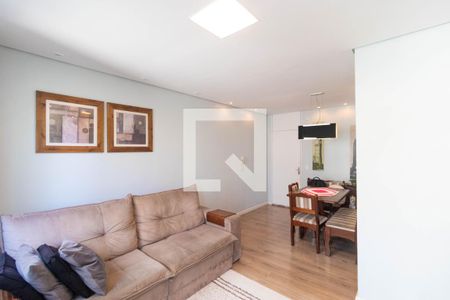 Sala de apartamento à venda com 3 quartos, 70m² em Jardim das Bandeiras, Campinas