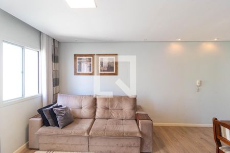 Sala de apartamento à venda com 3 quartos, 70m² em Jardim das Bandeiras, Campinas