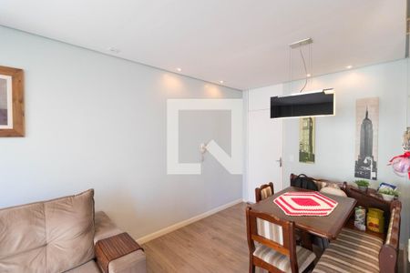 Sala de apartamento à venda com 3 quartos, 70m² em Jardim das Bandeiras, Campinas
