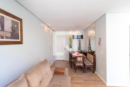 Sala de apartamento à venda com 3 quartos, 70m² em Jardim das Bandeiras, Campinas