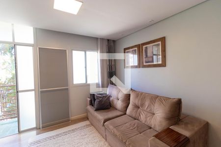 Sala de apartamento à venda com 3 quartos, 70m² em Jardim das Bandeiras, Campinas