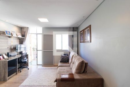 Sala de apartamento à venda com 3 quartos, 70m² em Jardim das Bandeiras, Campinas