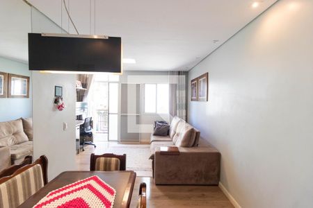 Sala de apartamento à venda com 3 quartos, 70m² em Jardim das Bandeiras, Campinas