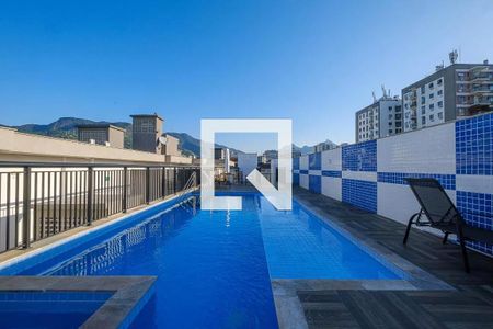 Área comum de apartamento à venda com 3 quartos, 92m² em Praça da Bandeira, Rio de Janeiro
