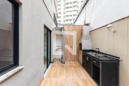 Varanda gourmet de apartamento à venda com 3 quartos, 92m² em Praça da Bandeira, Rio de Janeiro