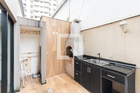 Varanda gourmet de apartamento à venda com 3 quartos, 92m² em Praça da Bandeira, Rio de Janeiro